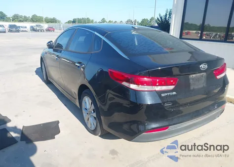 2016 Kia Optima Lx z USA, uszkodzony, nr VIN 5XXGT4L35GG015380